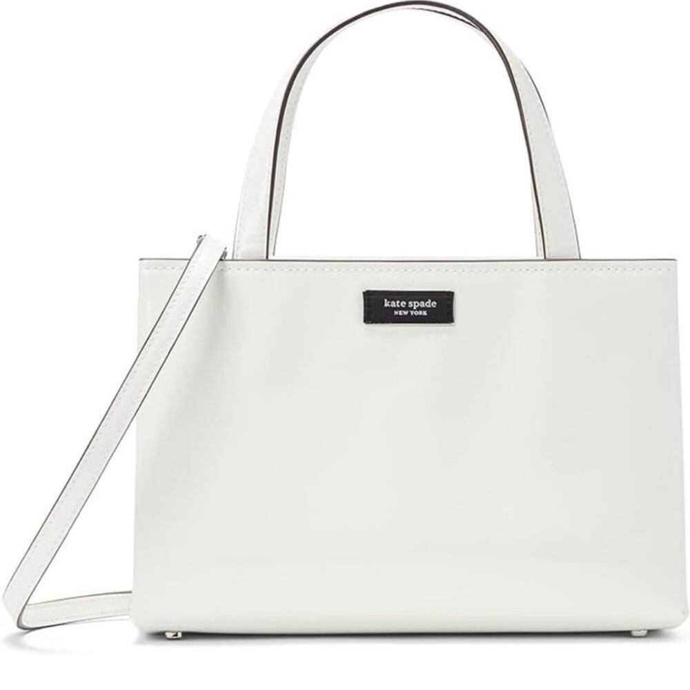 Kate Spade White Handbag